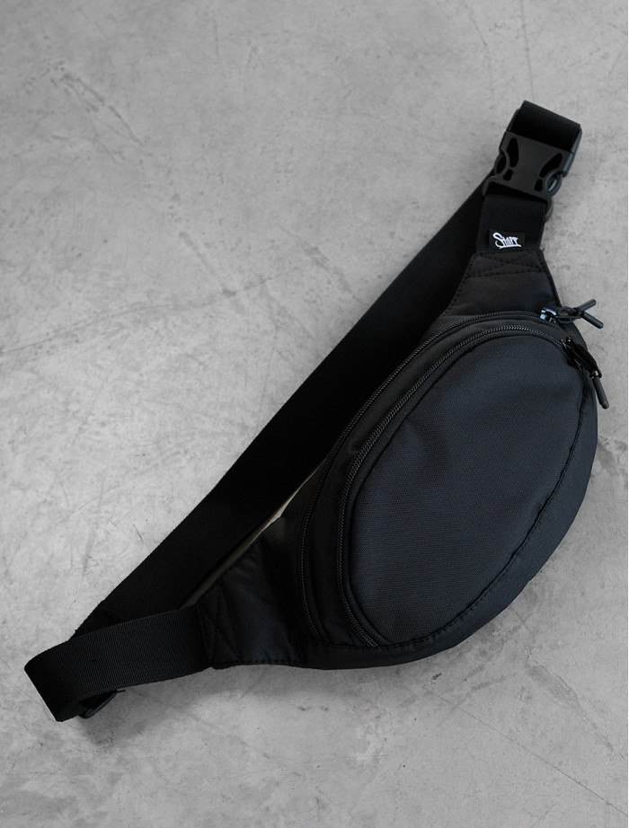 Torba biodrowa Staff black