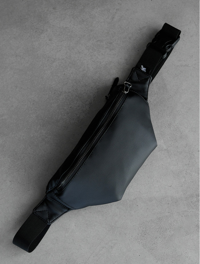 Torba na pasek Staff mo leather black