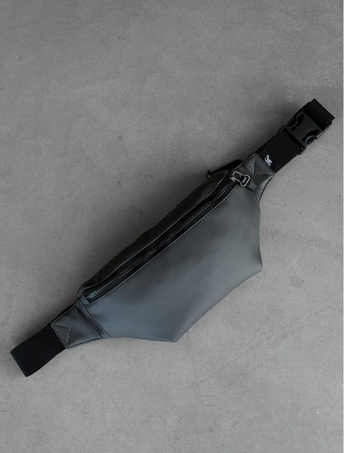 Torba na pasek Staff mo leather gray