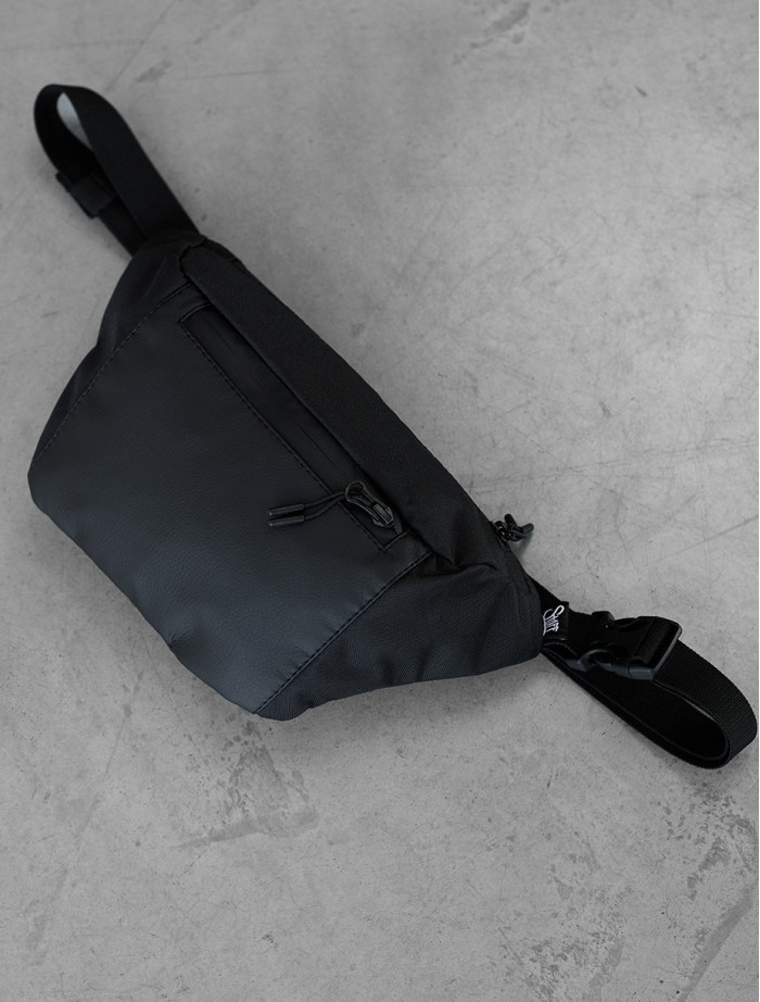 Torba biodrowa Staff ha black