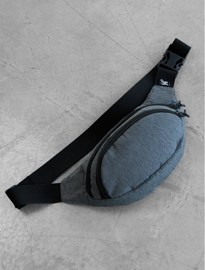 Torba biodrowa Staff gray