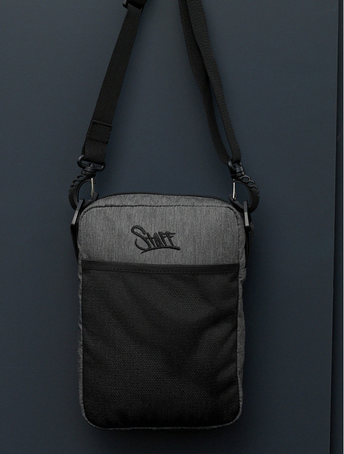 Torba na ramię Staff mon black & gray