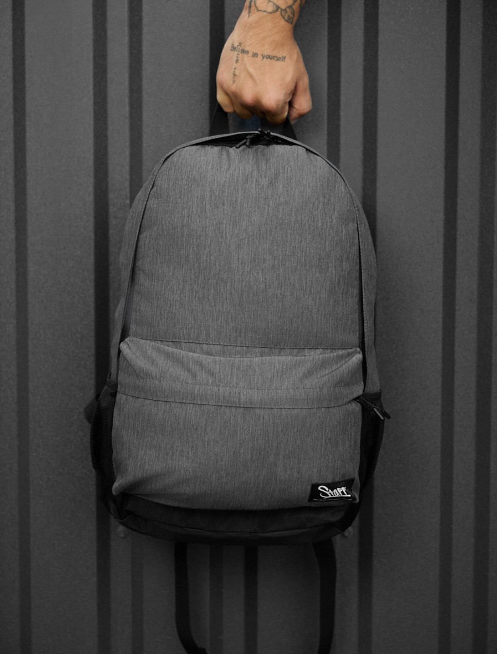 Plecak Staff 15L gray