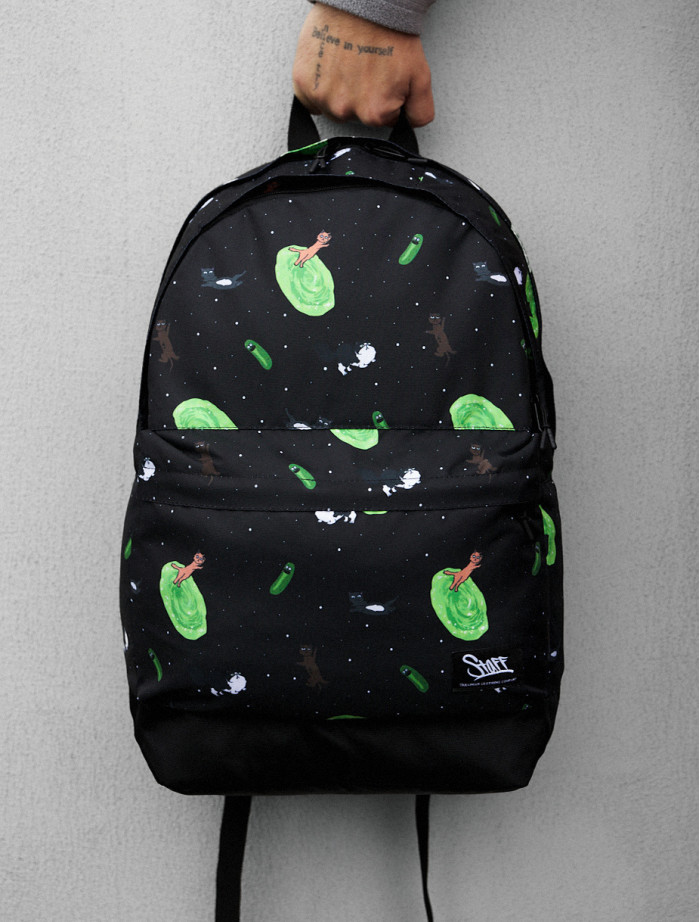 Plecak Staff 18L space cat