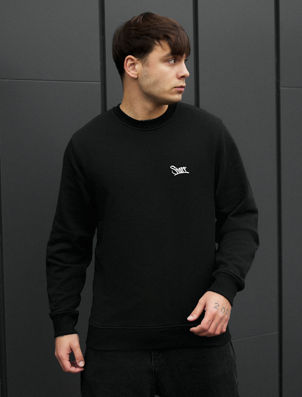 Bluza Staff logo black