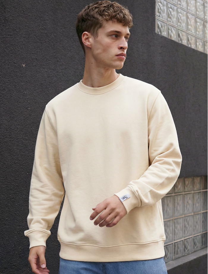 Bluza Staff basic milk