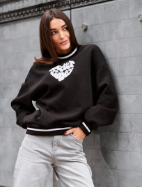 Bluza Staff black fleece