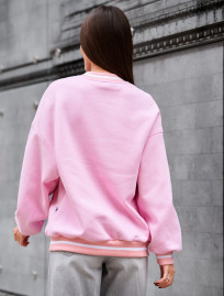 Bluza Staff pink fleece