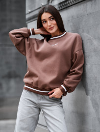 Bluza Staff brown fleece