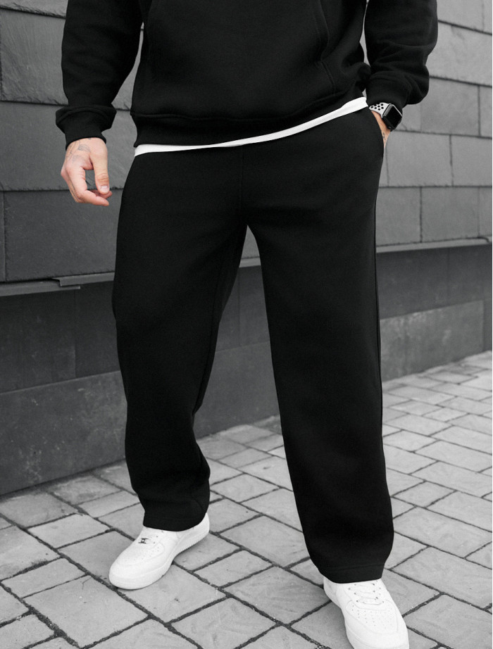 Spodnie dresowe Staff jot black fleece