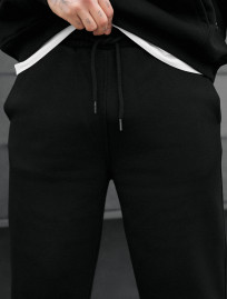 Spodnie dresowe Staff jot black fleece