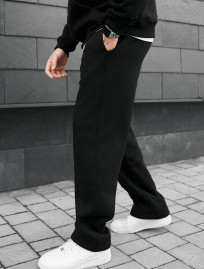 Spodnie dresowe Staff jot black fleece