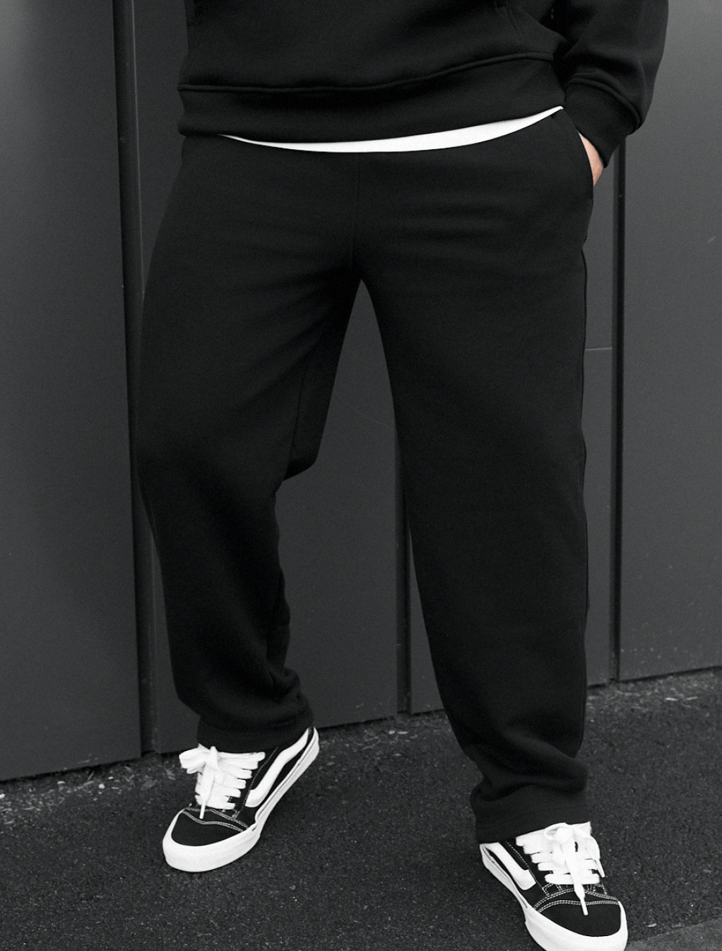 Spodnie dresowe Staff dji black