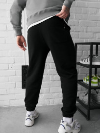 Spodnie Staff al logo black