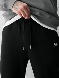 Spodnie Staff al logo black