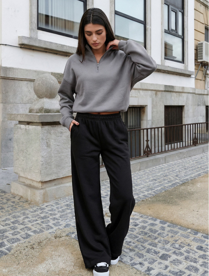 Spodnie dresowe Staff mon black