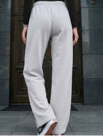 Spodnie dresowe Staff mon light gray