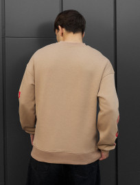 Bluza Staff masks oversize fleece