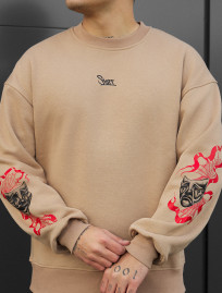 Bluza Staff masks oversize fleece