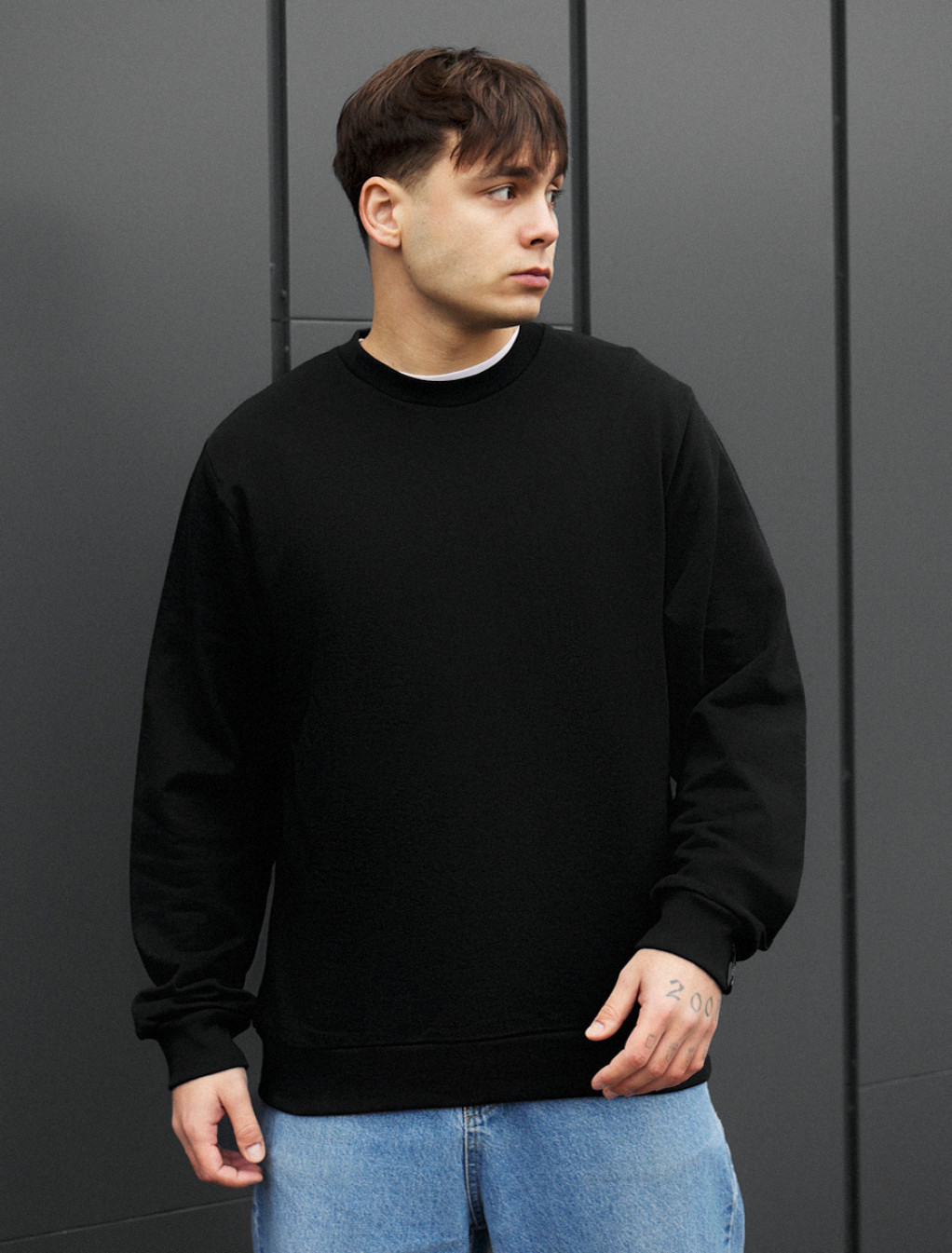 Bluza Staff black basic