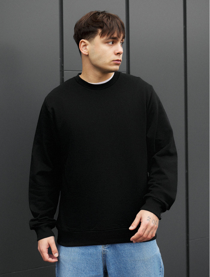 Bluza Staff black basic