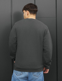 Bluza Staff logo dark gray