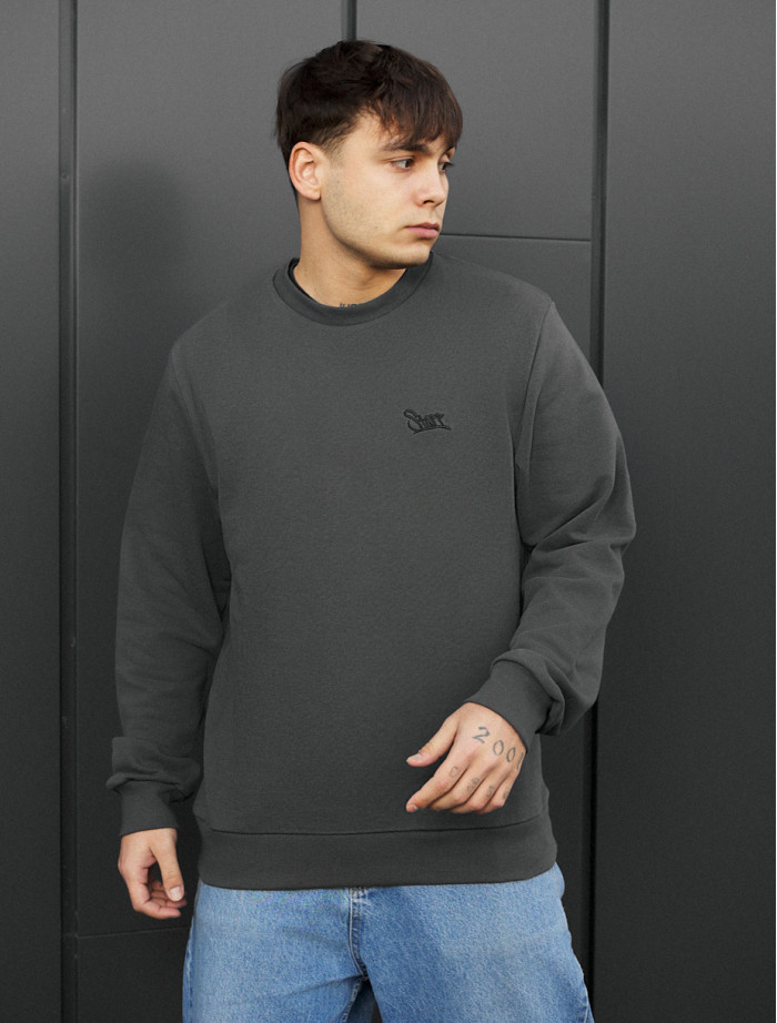 Bluza Staff logo dark gray