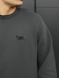 Bluza Staff logo dark gray