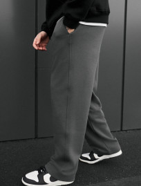 Spodnie dresowe Staff dji dark gray