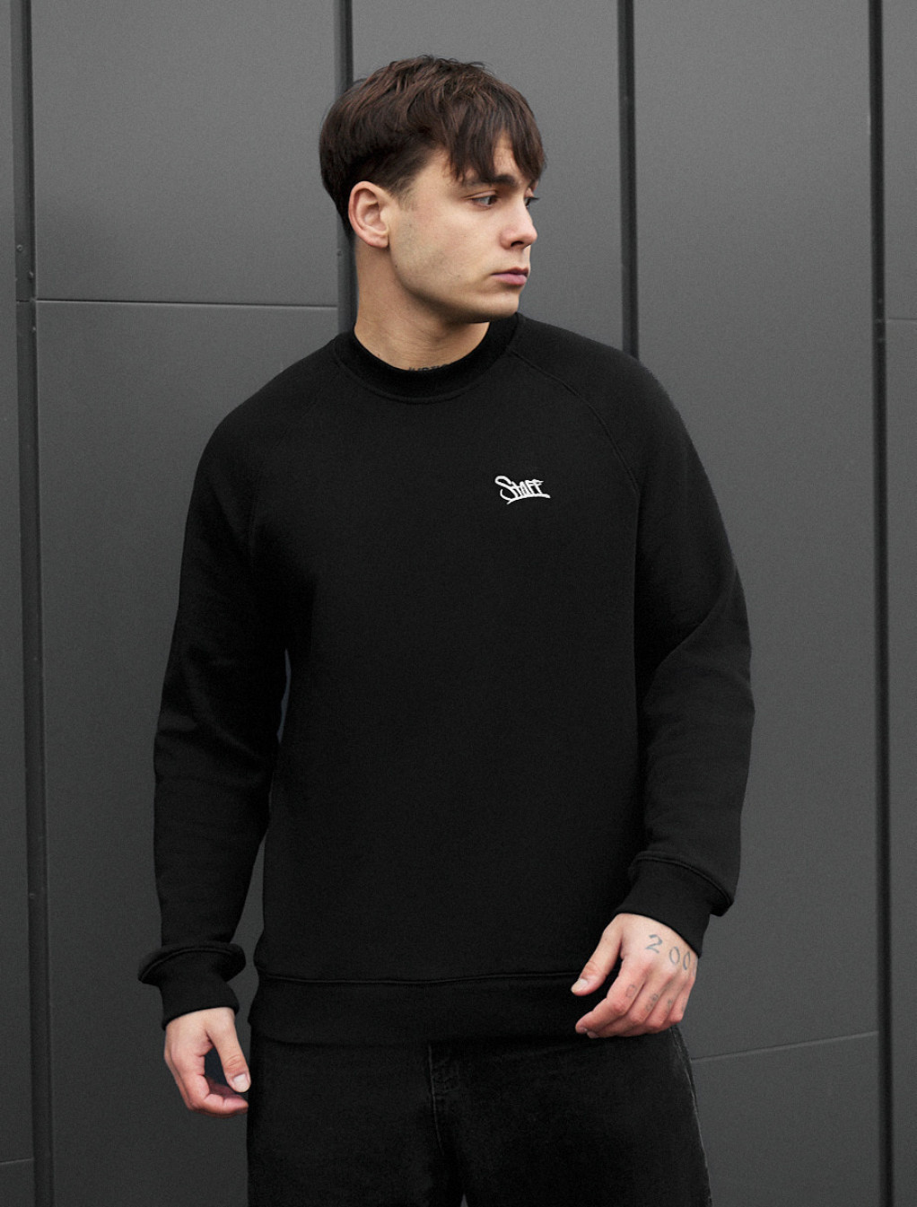 Bluza Staff black logo