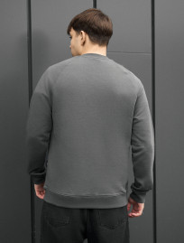 Bluza Staff dark gray logo
