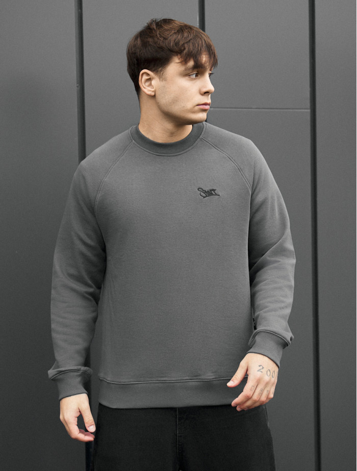 Bluza Staff dark gray logo