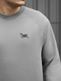 Bluza Staff gray logo