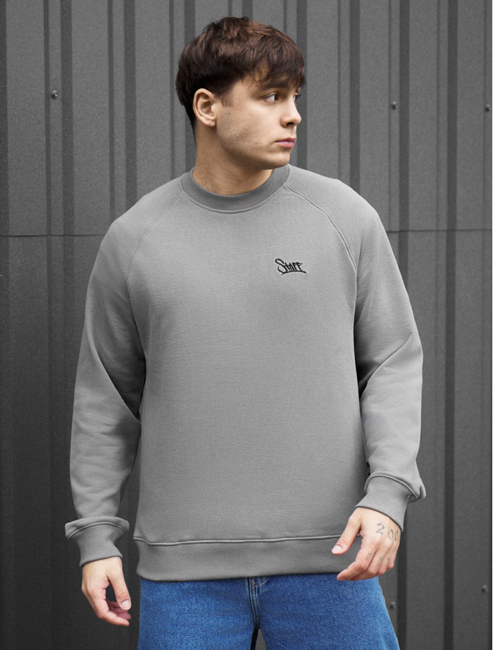 Bluza Staff gray logo