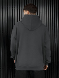 Bluza Staff dark gray oversize