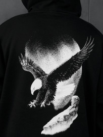 Bluza Staff eagle oversize