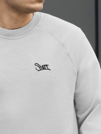 Bluza Staff light gray logo