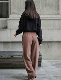 Spodnie dresowe Staff mon brown