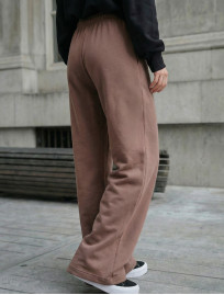 Spodnie dresowe Staff mon brown