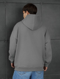 Bluza Staff gray oversize