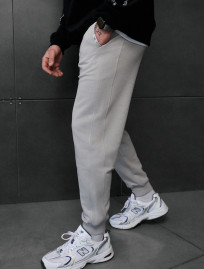 Spodnie dresowe Staff rol light gray