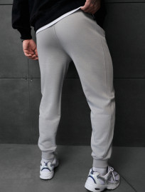 Spodnie dresowe Staff rol light gray