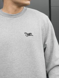 Bluza Staff logo gray melange