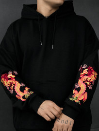 Bluza Staff dragons oversize