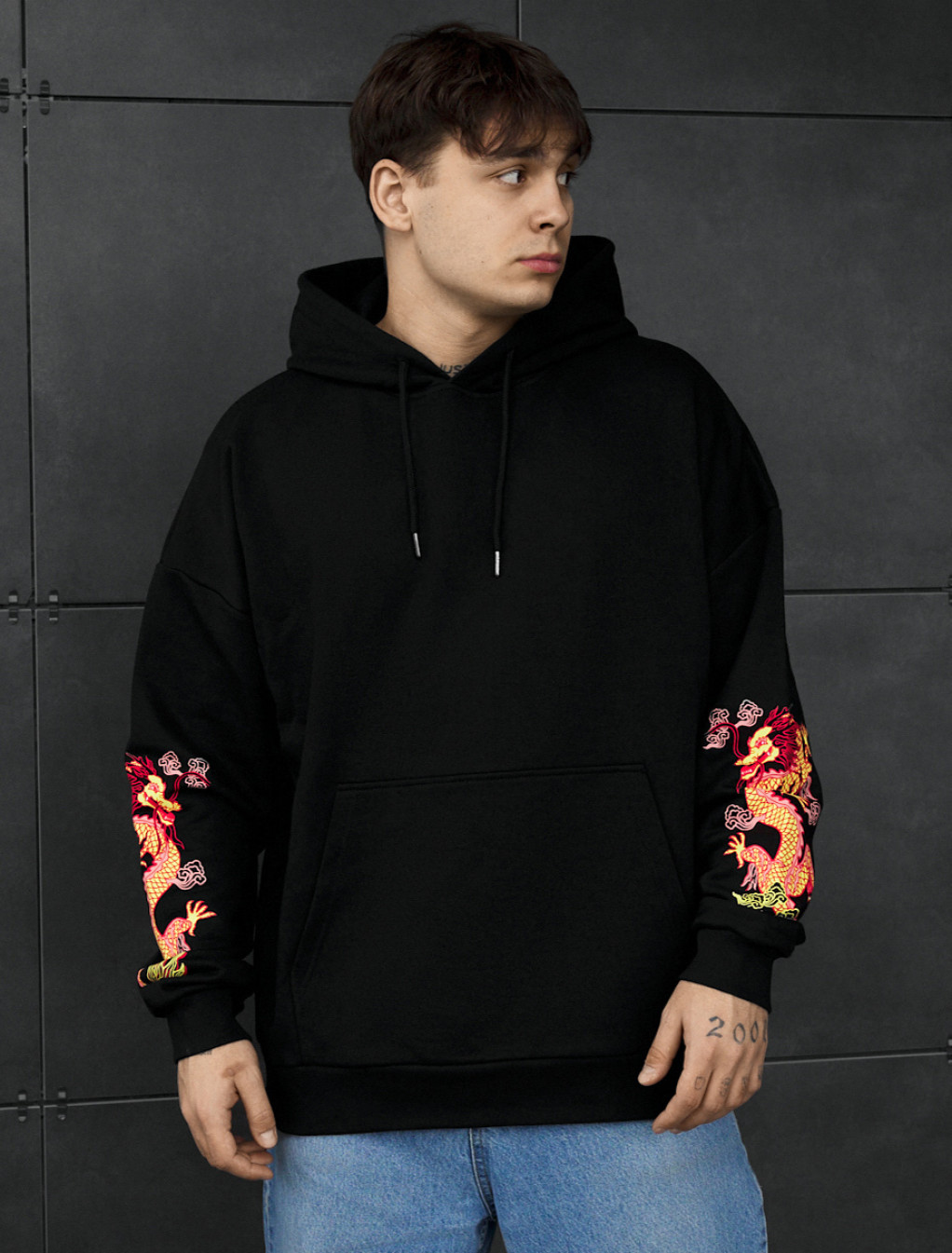 Bluza Staff dragons oversize