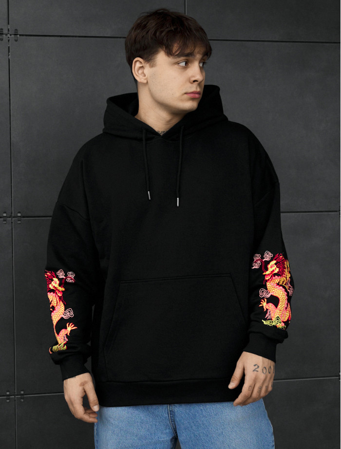 Bluza Staff dragons oversize