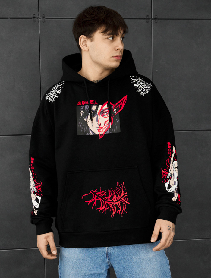 Bluza Staff hero oversize