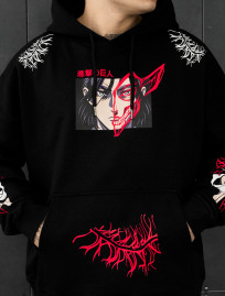 Bluza Staff hero oversize