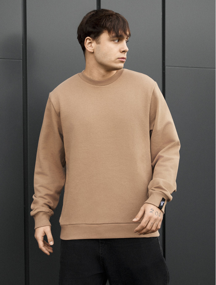 Bluza Staff basic light brown