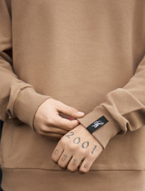 Bluza Staff basic light brown